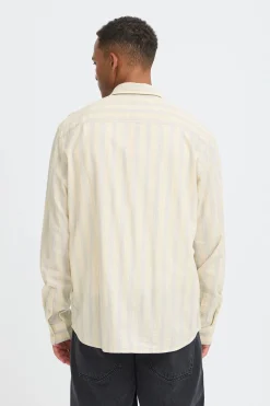 Camisa de algod&oacute;n manga larga