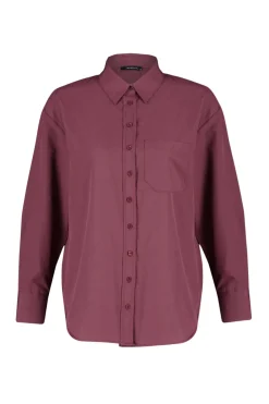 Camisa de algod&oacute;n oversize
