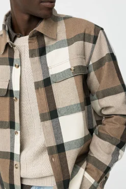 Camisa de cuadros