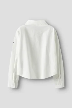 Camisa de fiesta de ni&ntilde;a