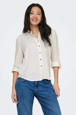 Camisa de lino