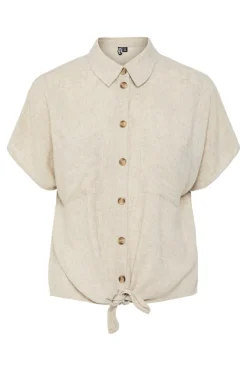 Camisa de lino