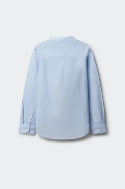 Camisa de lino mao ni&ntilde;o