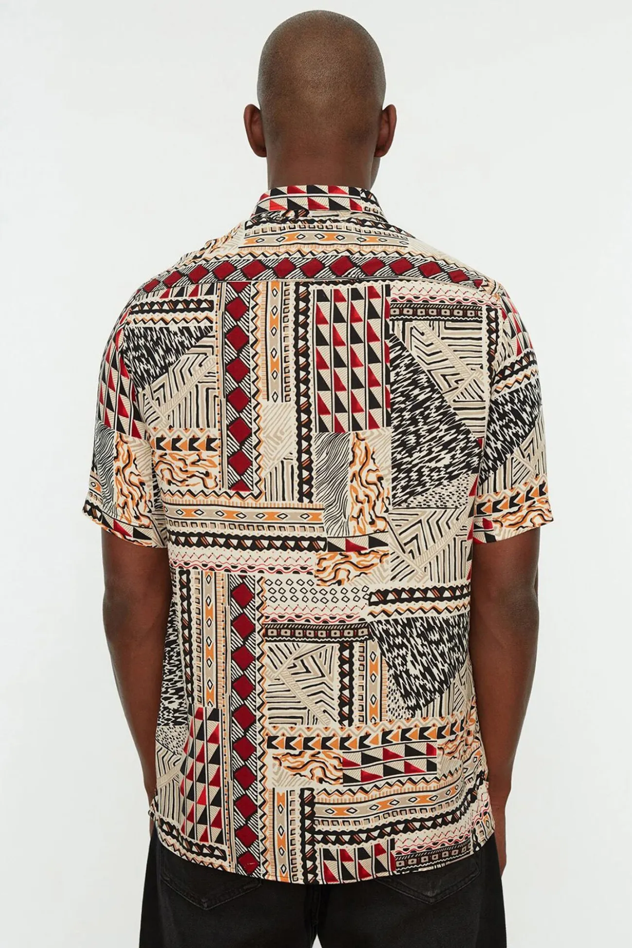 Camisa de manga corta