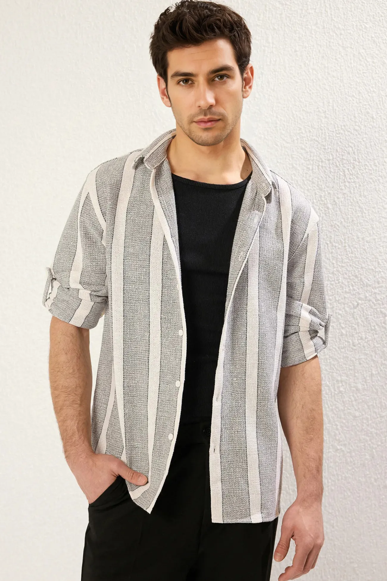 Camisa de manga corta