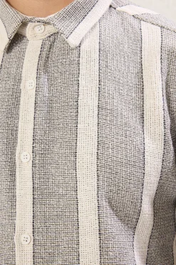 Camisa de manga corta