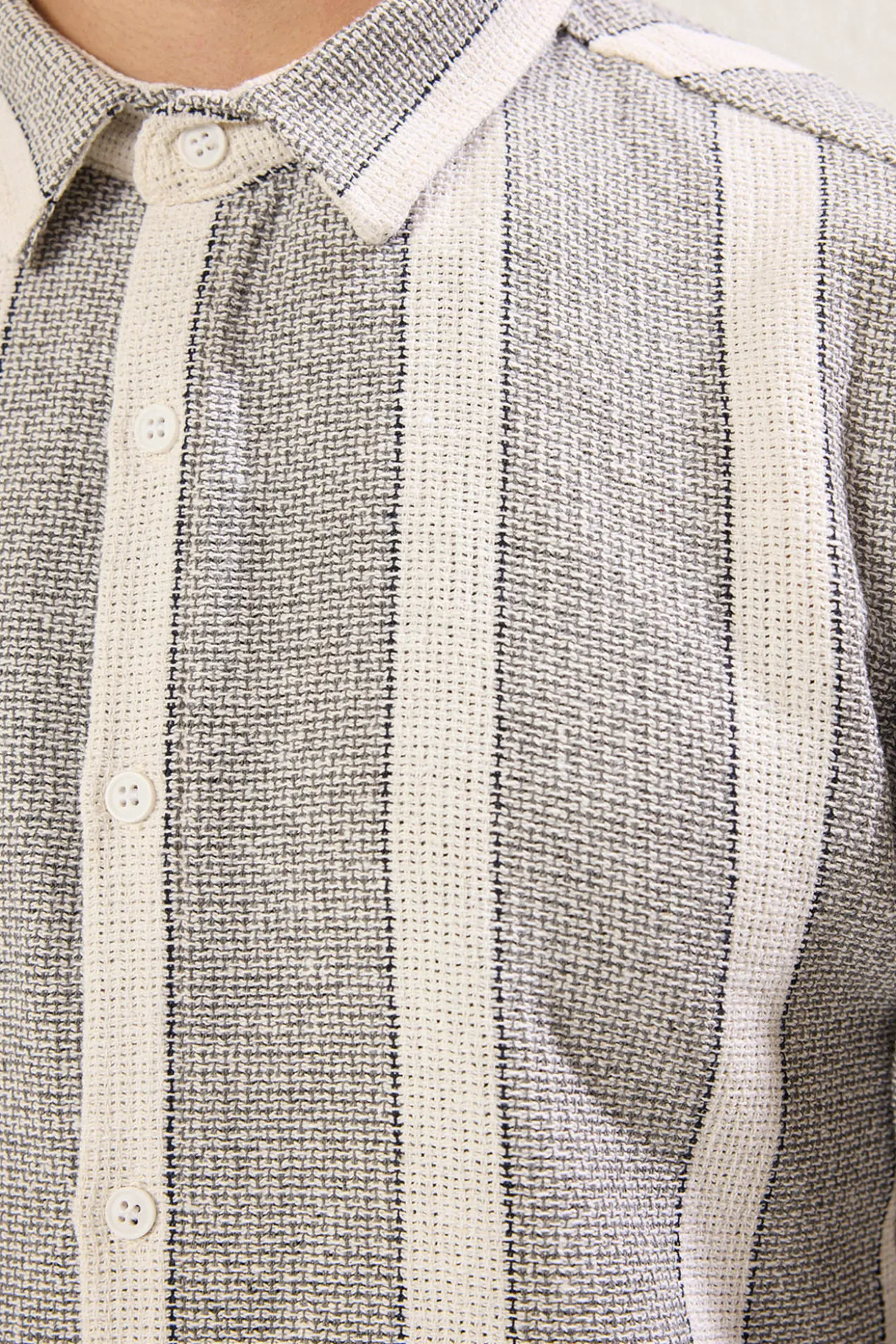 Camisa de manga corta