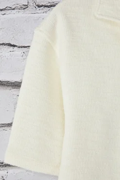 Camisa de manga corta