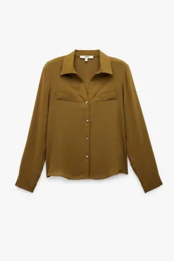 Camisa de manga larga