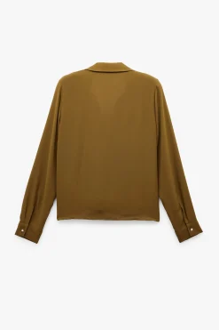Camisa de manga larga