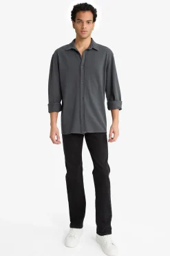 Camisa de manga larga