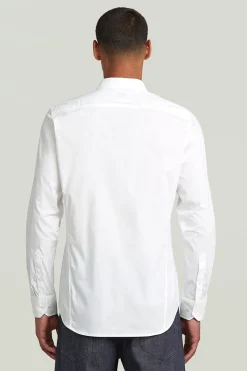 Camisa de manga larga y corte ajustado