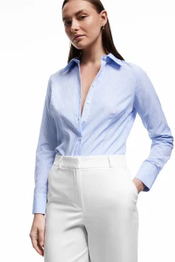 Camisa de popelina