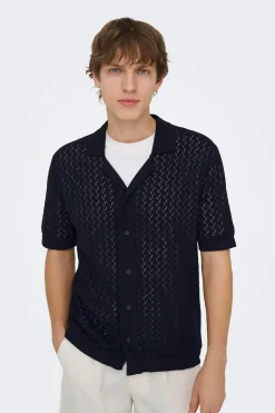 Camisa de punto