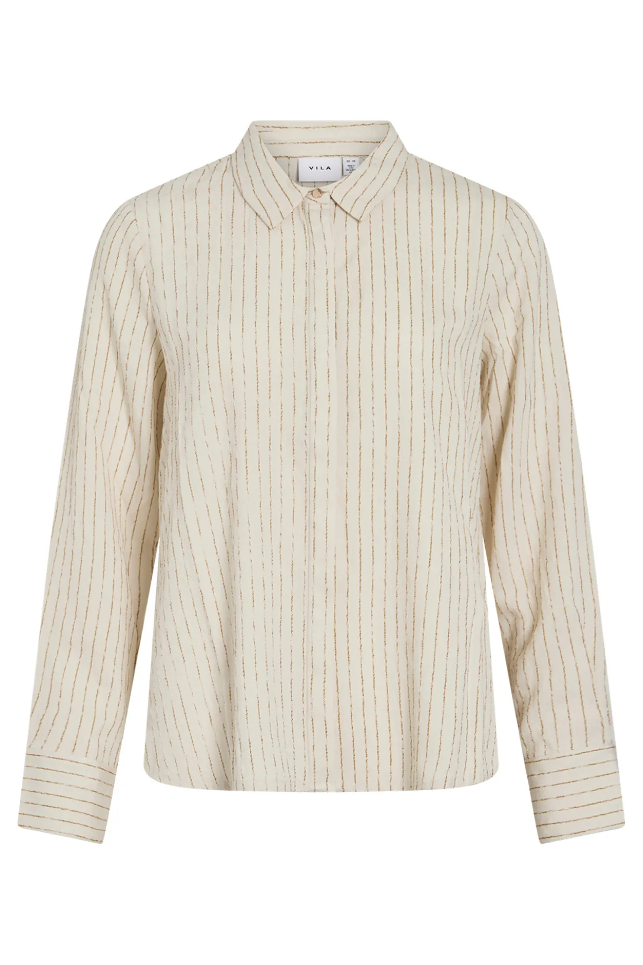 Camisa de rayas con viscosa