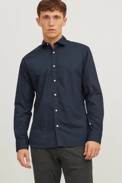 Camisa de vestir popelín