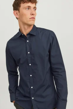 Camisa de vestir popel&iacute;n