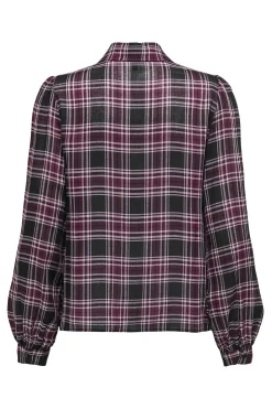 Camisa de volantes
