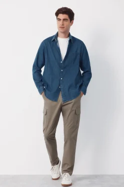 Camisa denim