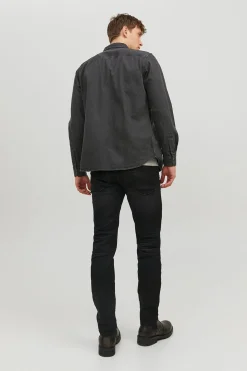 Camisa denim regular