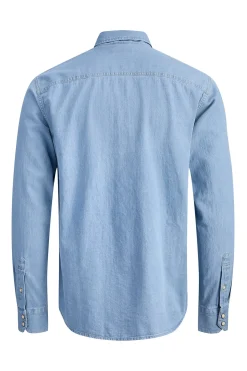 Camisa denim regular