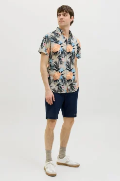Camisa estampada