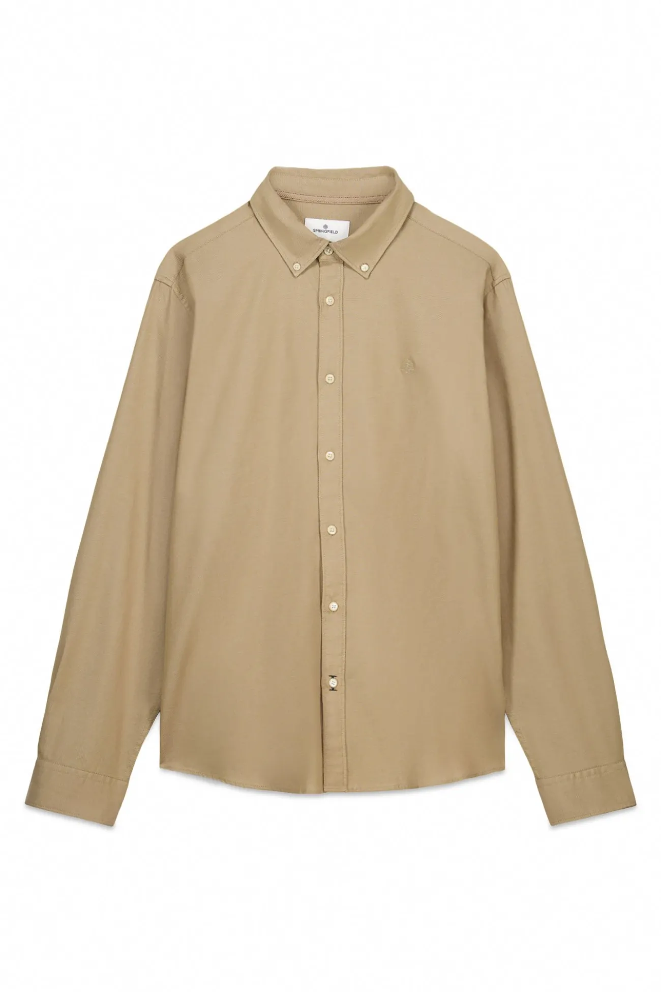 Camisa estructura bicolor