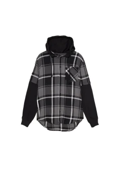 Camisa Felpa Combinada