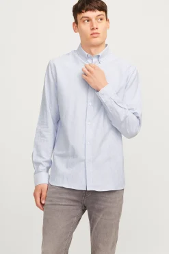 Camisa formal manga larga