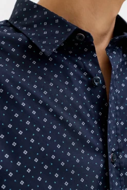 Camisa formal slim