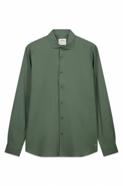 Camisa lino vestida