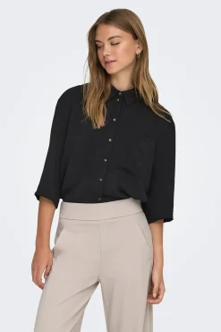Camisa manga 3/4