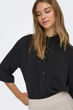 Camisa manga 3/4
