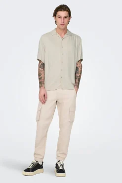 Camisa manga corta