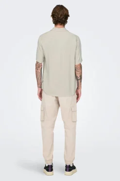 Camisa manga corta