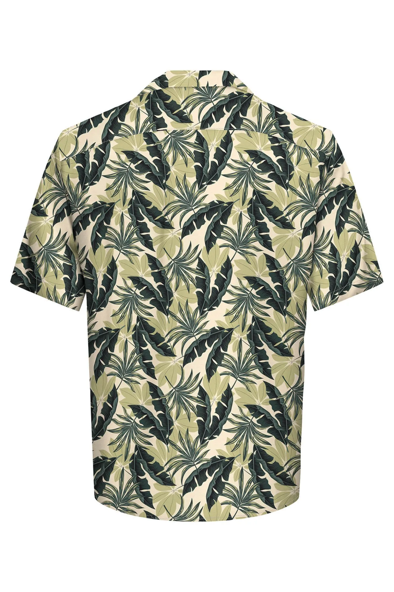 Camisa manga corta estampada