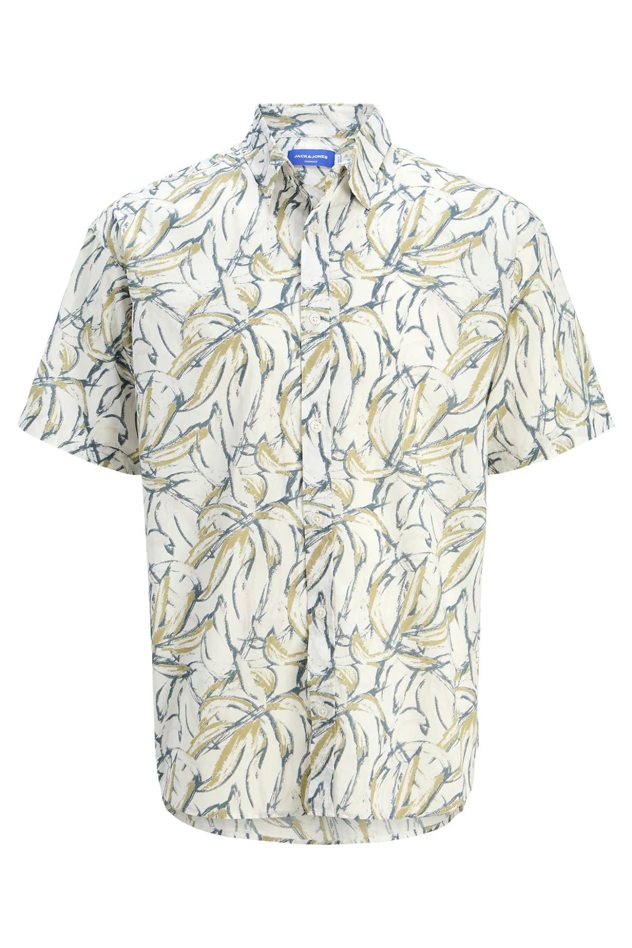 Camisa manga corta oversized