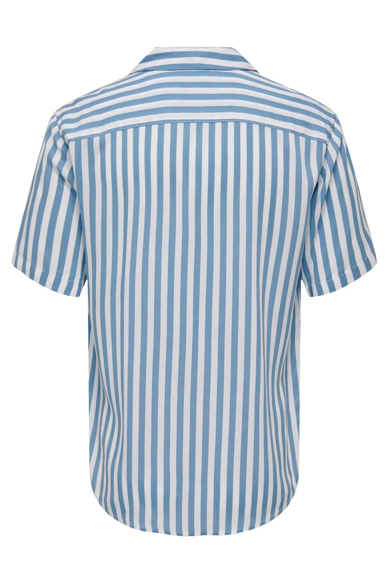 Camisa manga corta rayas
