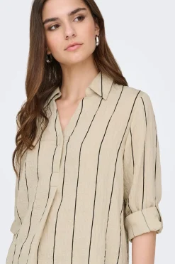 Camisa manga larga