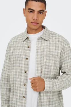 Camisa manga larga