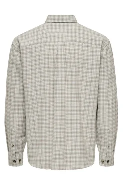 Camisa manga larga