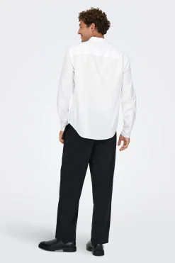 Camisa manga larga