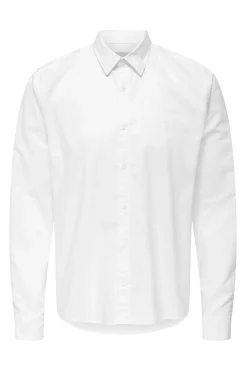 Camisa manga larga