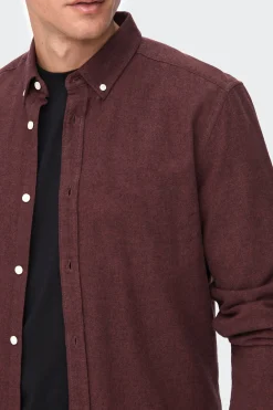 Camisa manga larga