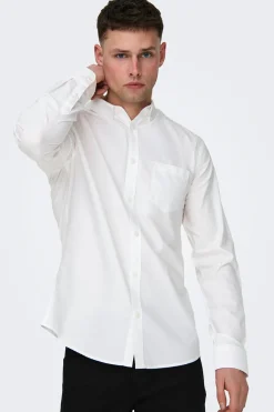 Camisa manga larga