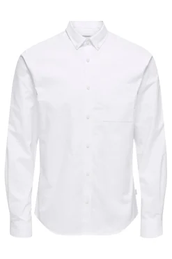 Camisa manga larga