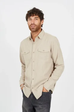 Camisa manga larga