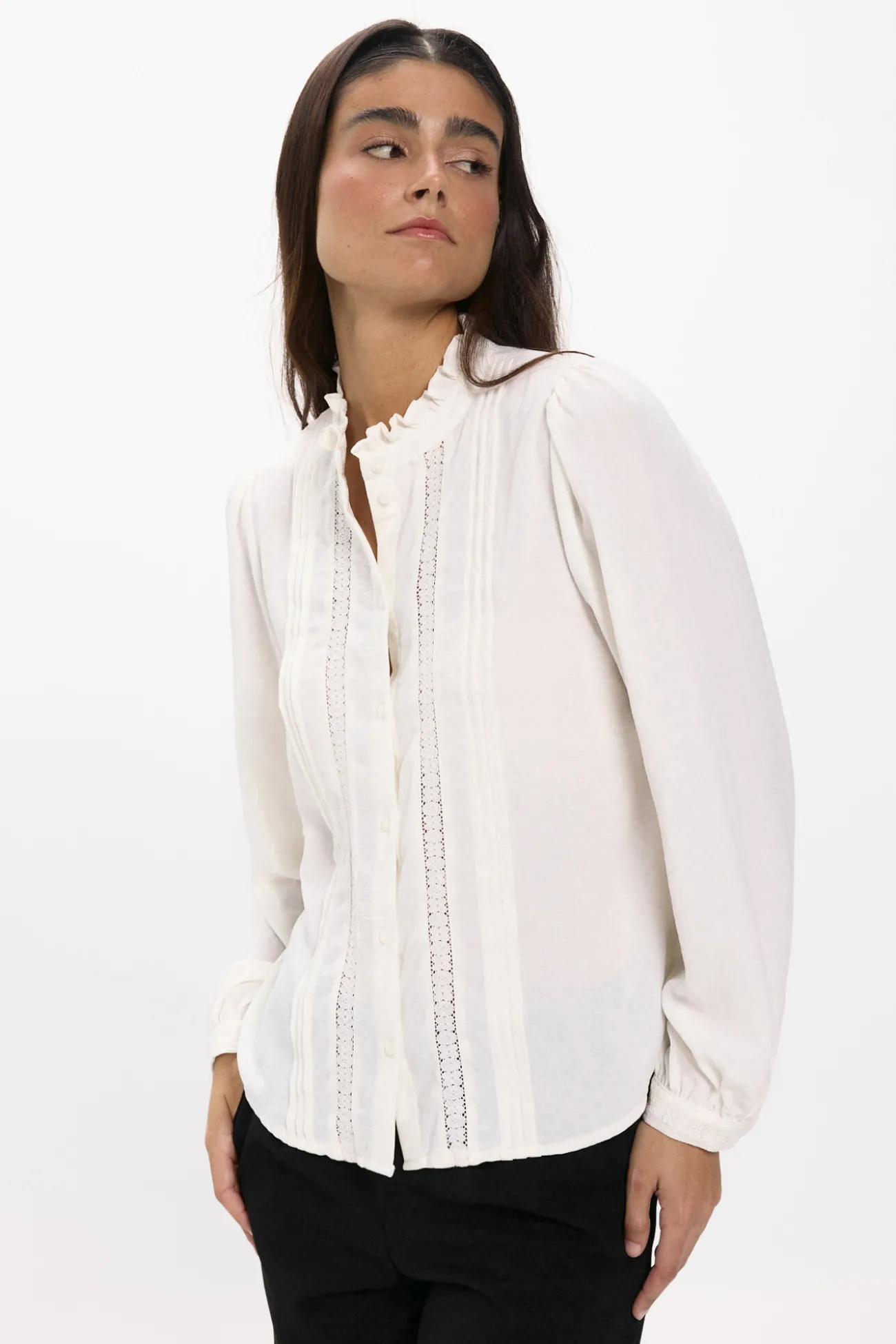 Camisa manga larga
