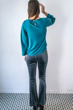 Camisa manga larga