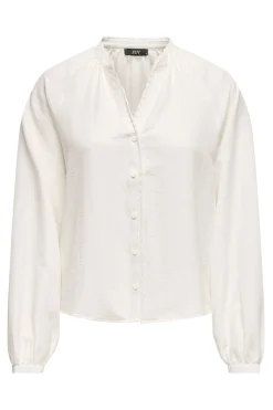 Camisa manga larga bordada